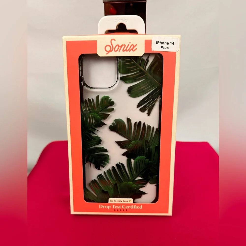 Sonix iPhone 14 Plus Tropical Bahama Cover -Drop tested/Scratch resistant. NIB